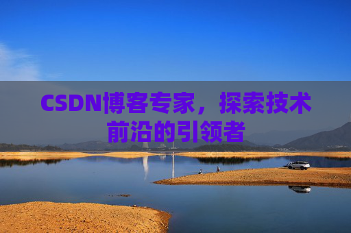 CSDN博客专家,探索技术前沿的引领者